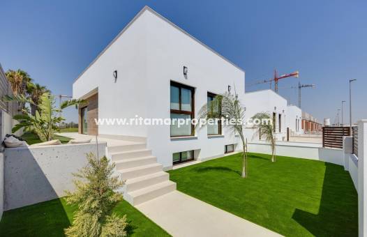 Nouvelle Construction - Villa - Los Alcázares - La Serena Golf