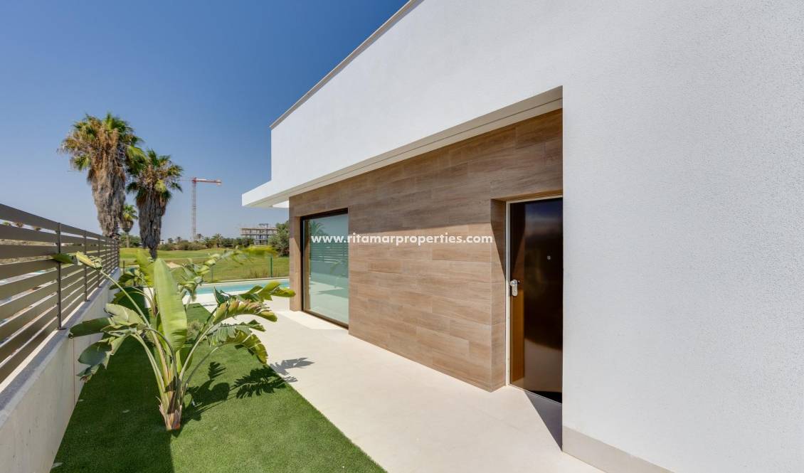 Nouvelle Construction - Villa - Los Alcázares - La Serena Golf
