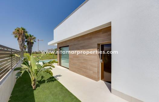 Nouvelle Construction - Villa - Los Alcázares - La Serena Golf