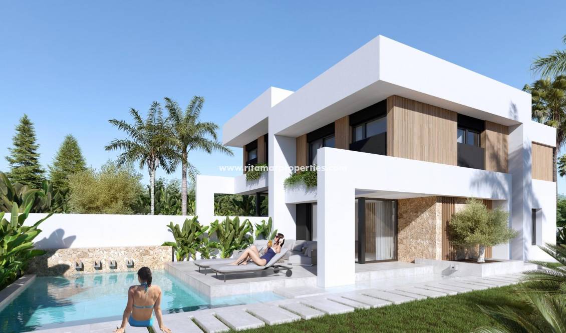 Neubau - Villa - Orihuela Costa - Las Filipinas