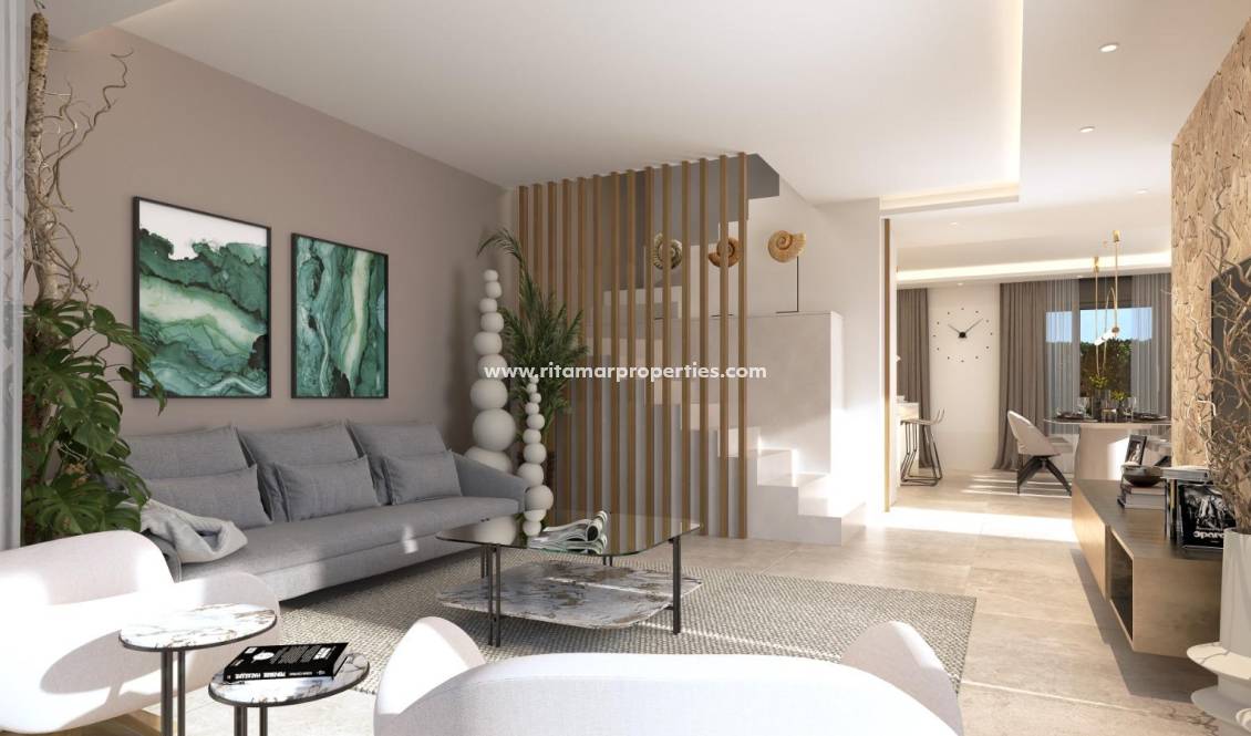 Neubau - Villa - Orihuela Costa - Las Filipinas