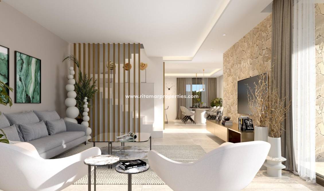 Neubau - Villa - Orihuela Costa - Las Filipinas