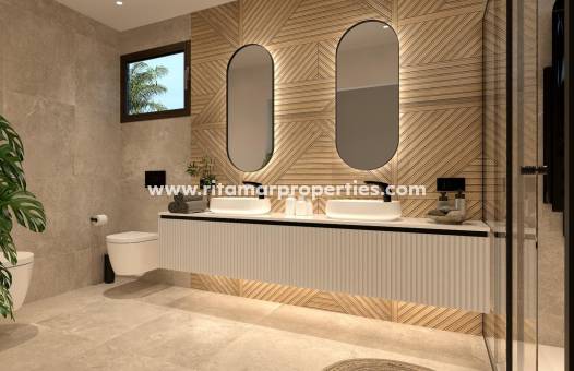 Neubau - Villa - Orihuela Costa - Las Filipinas