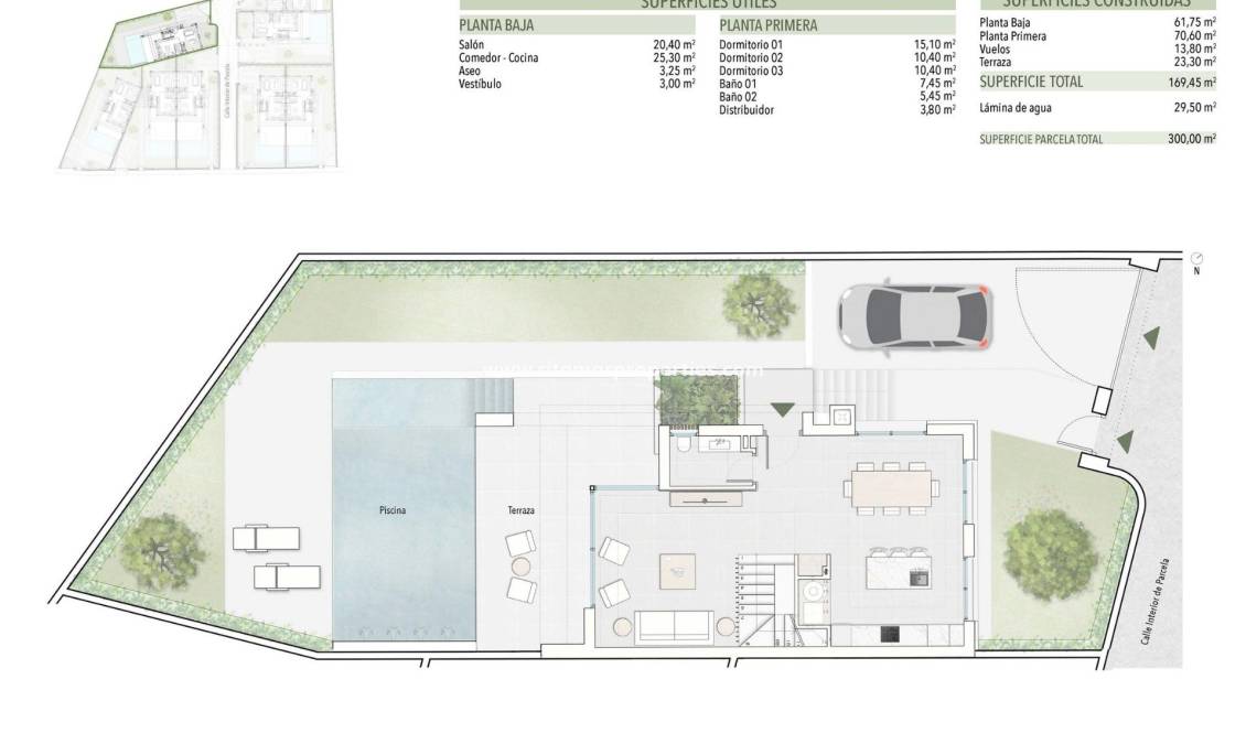 Neubau - Villa - Orihuela Costa - Las Filipinas