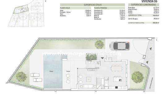 Neubau - Villa - Orihuela Costa - Las Filipinas