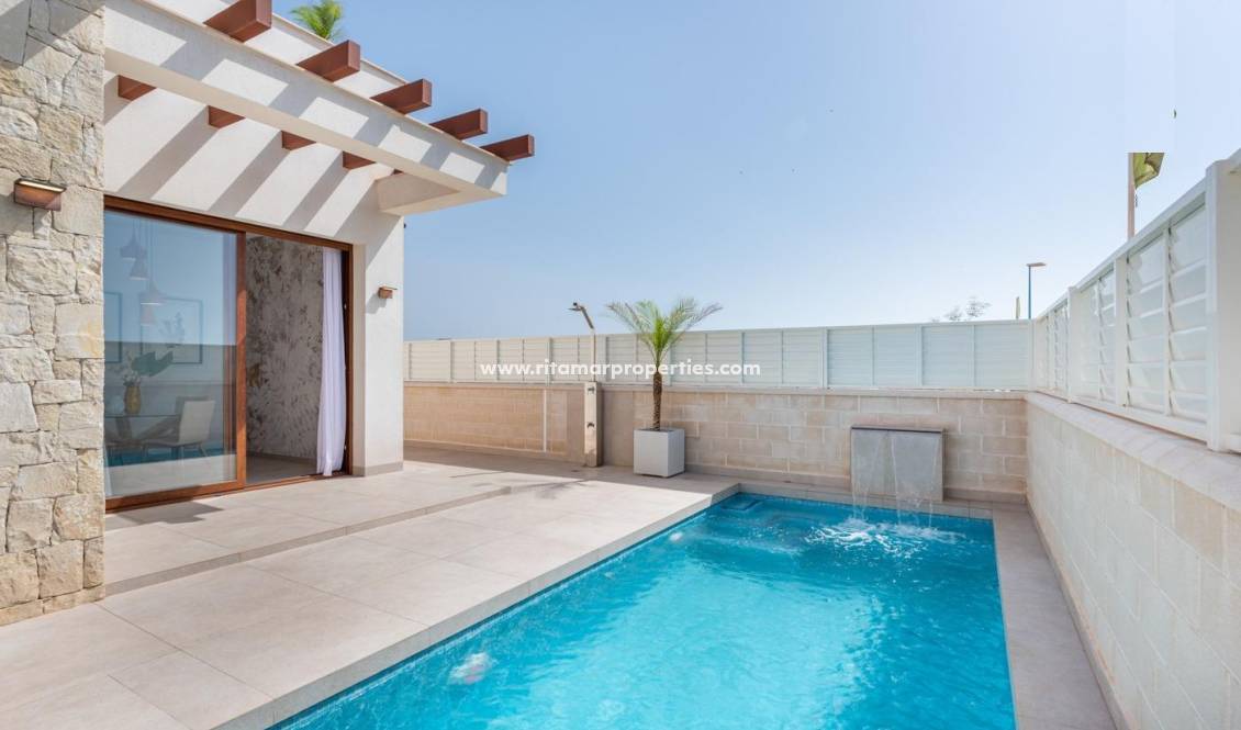 Nouvelle Construction - Villa - Vera - Vera Playa