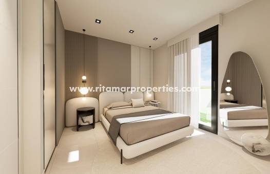 Neubau - Bungalow - Pilar de la Horadada - pueblo