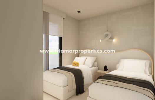 Neubau - Bungalow - Pilar de la Horadada - pueblo