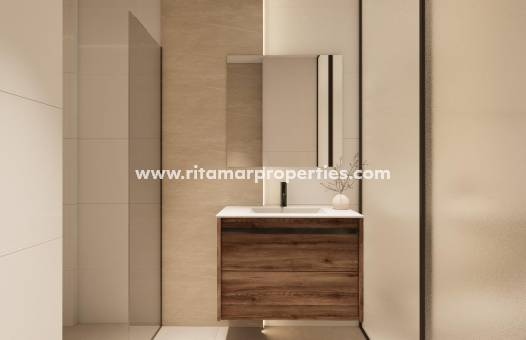 Neubau - Bungalow - Pilar de la Horadada - pueblo