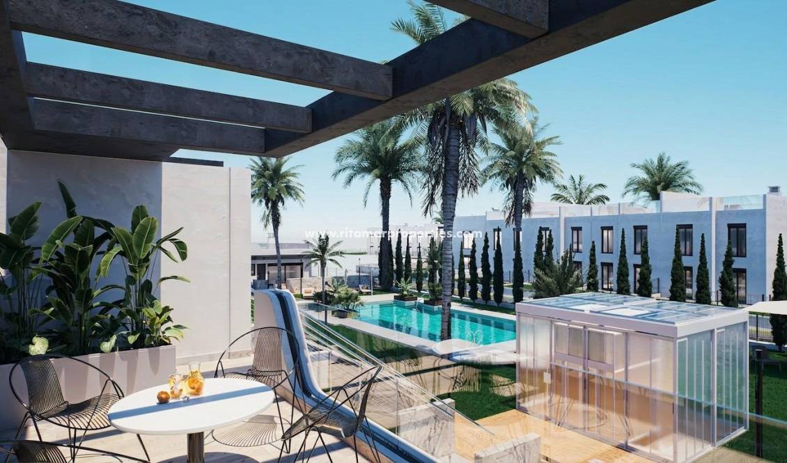 Nouvelle Construction - Bungalow - Pilar de la Horadada - pueblo