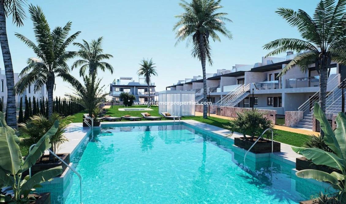 Nouvelle Construction - Bungalow - Pilar de la Horadada - pueblo