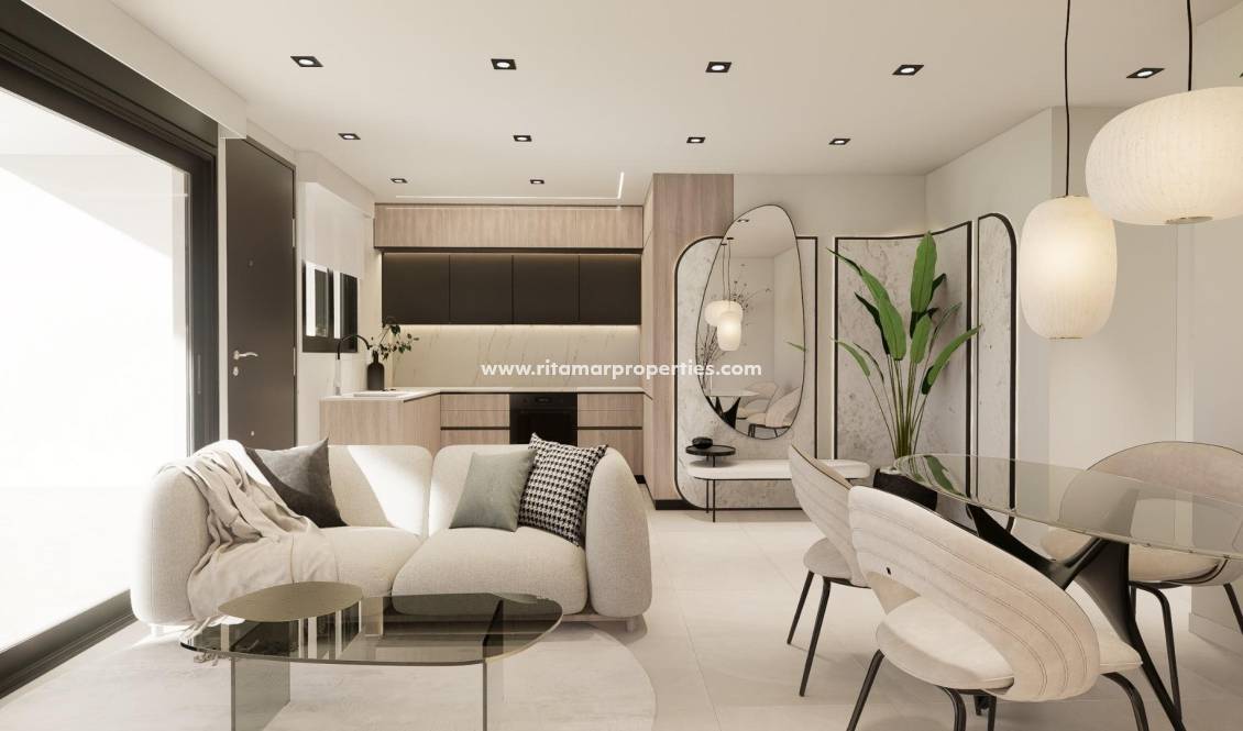 Nouvelle Construction - Bungalow - Pilar de la Horadada - pueblo