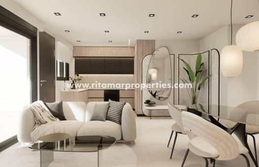 Nouvelle Construction - Bungalow - Pilar de la Horadada - pueblo