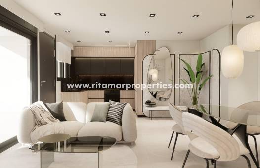 Nouvelle Construction - Bungalow - Pilar de la Horadada - pueblo