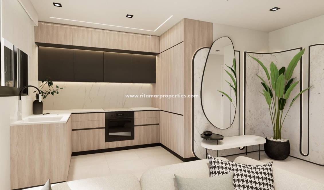 Nouvelle Construction - Bungalow - Pilar de la Horadada - pueblo