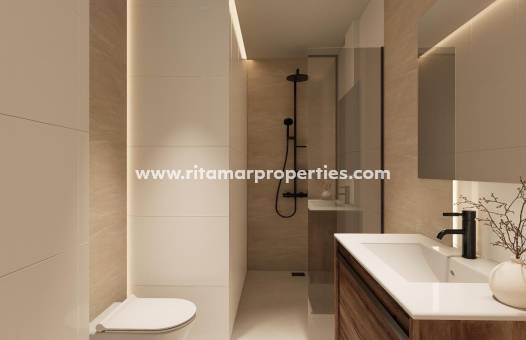 Nouvelle Construction - Bungalow - Pilar de la Horadada - pueblo