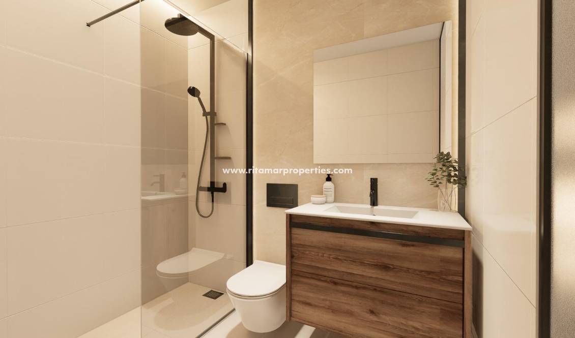 Nouvelle Construction - Bungalow - Pilar de la Horadada - pueblo