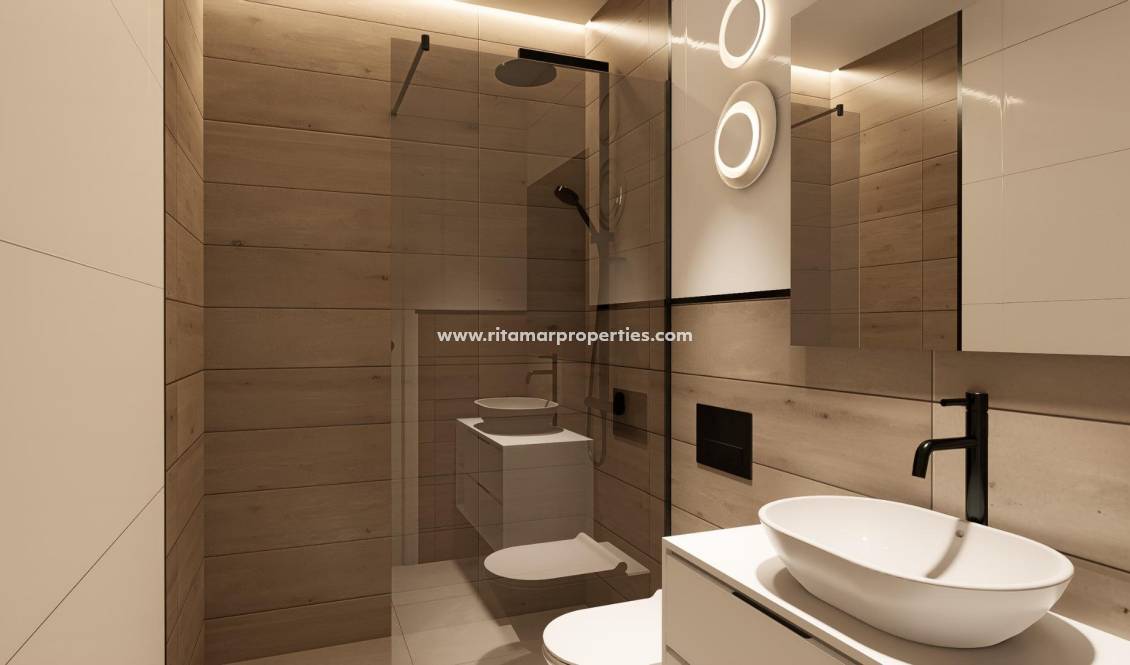 Nouvelle Construction - Bungalow - Pilar de la Horadada - pueblo