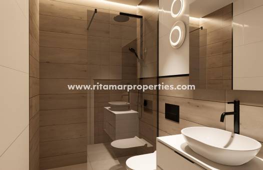 Nouvelle Construction - Bungalow - Pilar de la Horadada - pueblo