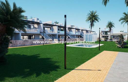 Nouvelle Construction - Bungalow - Pilar de la Horadada - pueblo