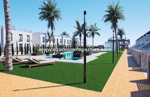 Nouvelle Construction - Bungalow - Pilar de la Horadada - pueblo