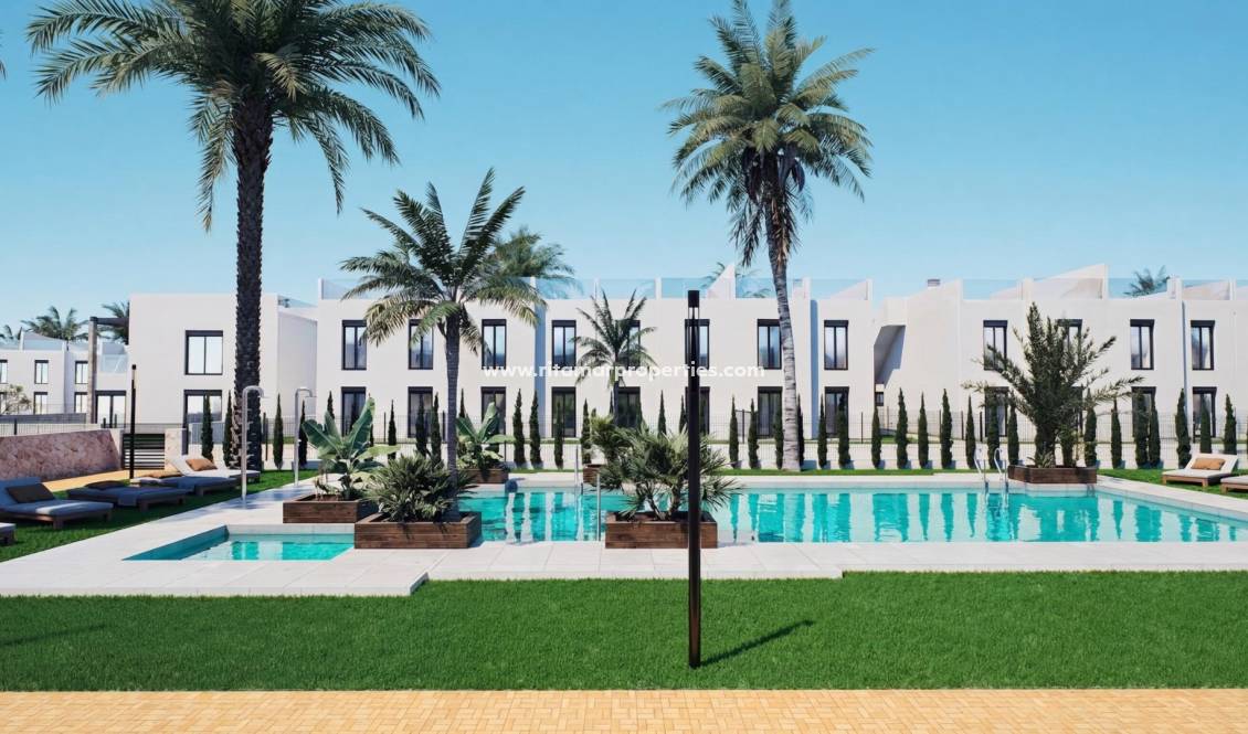 Nouvelle Construction - Bungalow - Pilar de la Horadada - pueblo