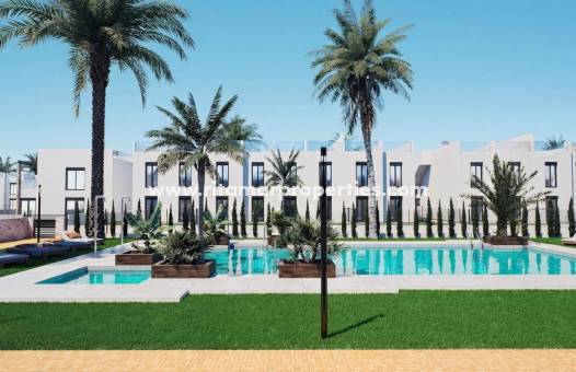 Nouvelle Construction - Bungalow - Pilar de la Horadada - pueblo