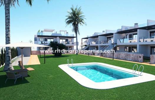 Nouvelle Construction - Bungalow - Pilar de la Horadada - pueblo