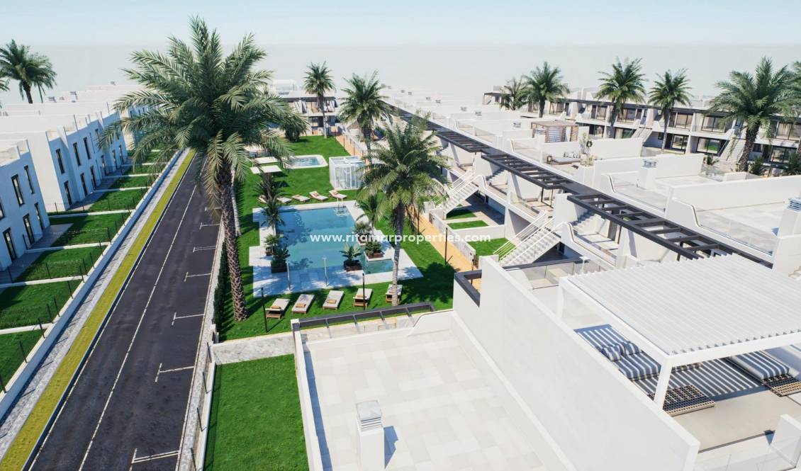 Nouvelle Construction - Bungalow - Pilar de la Horadada - pueblo