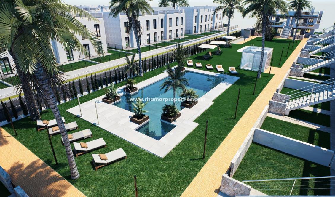 Nouvelle Construction - Bungalow - Pilar de la Horadada - pueblo