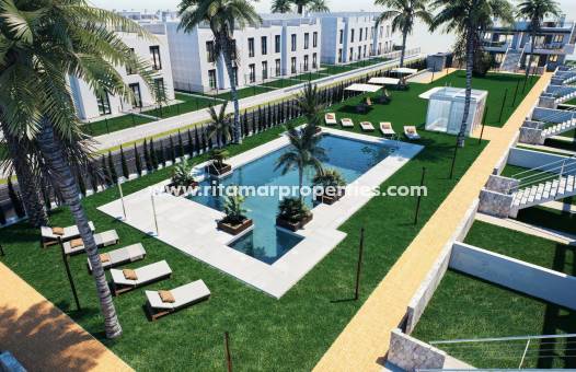 Nouvelle Construction - Bungalow - Pilar de la Horadada - pueblo