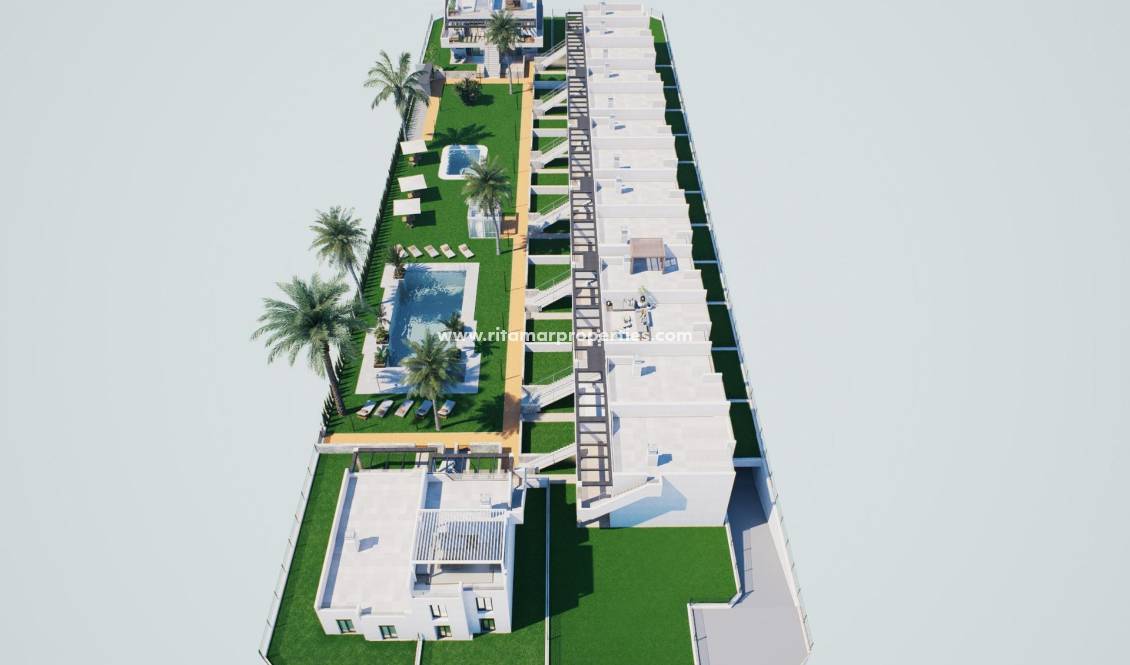 Nouvelle Construction - Bungalow - Pilar de la Horadada - pueblo