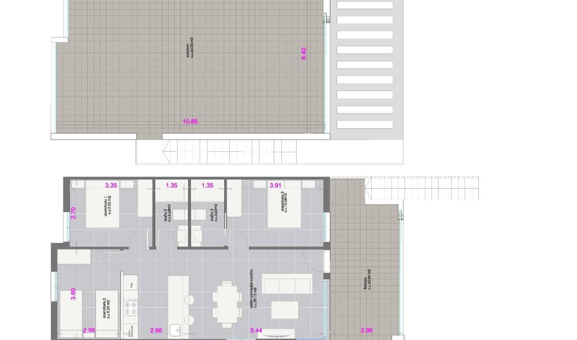 Nouvelle Construction - Bungalow - Pilar de la Horadada - pueblo