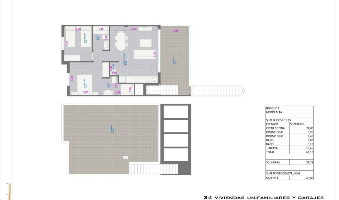 Neubau - Bungalow - Pilar de la Horadada - pueblo