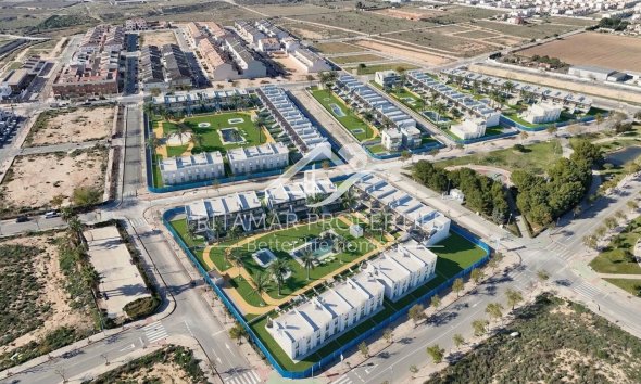 New build - Bungalow - Pilar de la Horadada - pueblo