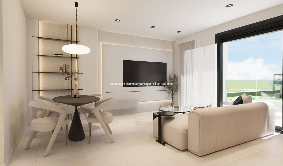 Neubau - Bungalow - Pilar de la Horadada - pueblo