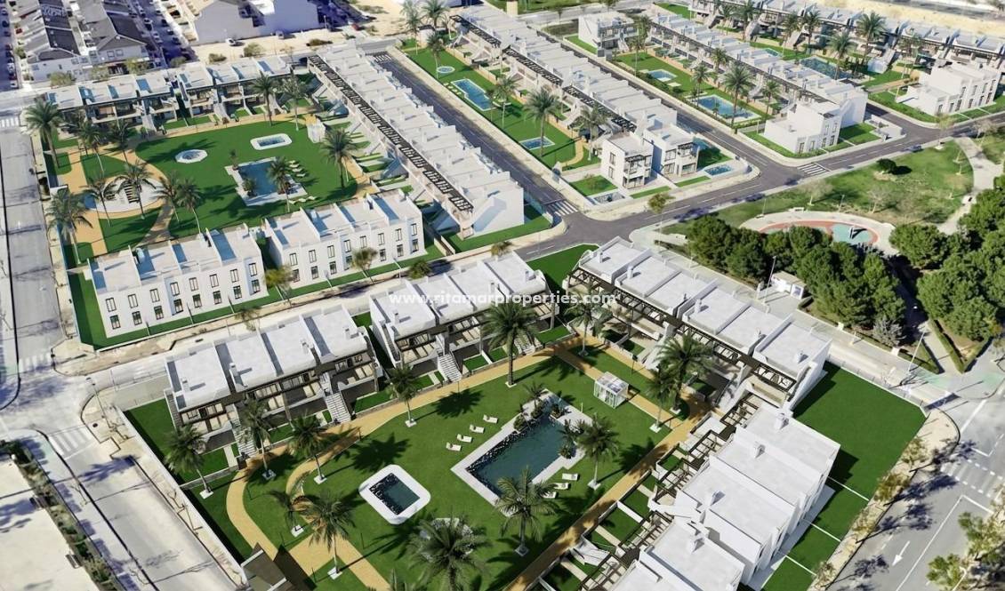 Neubau - Bungalow - Pilar de la Horadada - pueblo