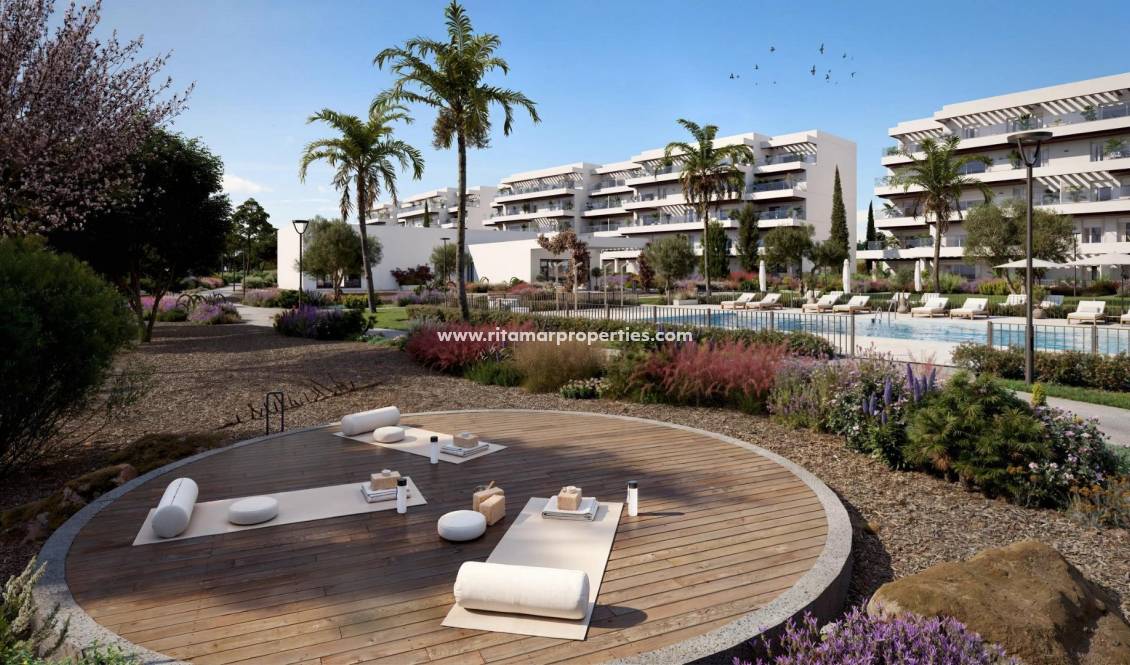 Neubau - Ground floor apartment - Denia - Playa de La Almadraba