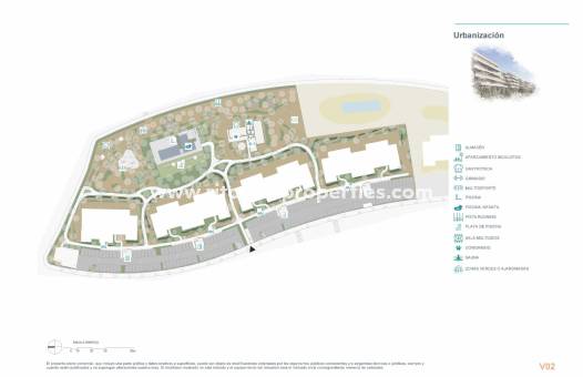 Neubau - Ground floor apartment - Denia - Playa de La Almadraba