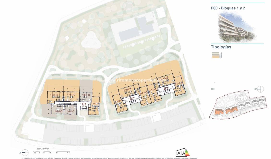 Neubau - Ground floor apartment - Denia - Playa de La Almadraba