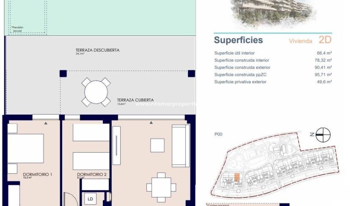 Neubau - Ground floor apartment - Denia - Playa de La Almadraba