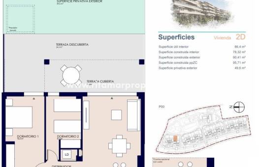 Neubau - Ground floor apartment - Denia - Playa de La Almadraba