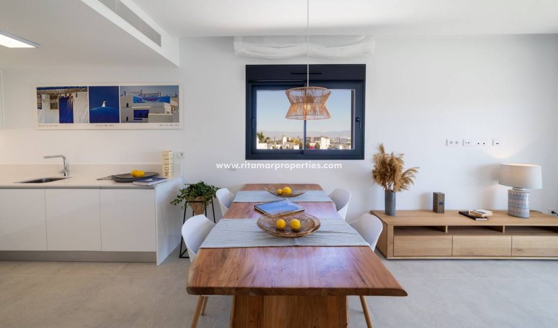 Neubau - Wohnung - Santa Pola - Gran Alacant