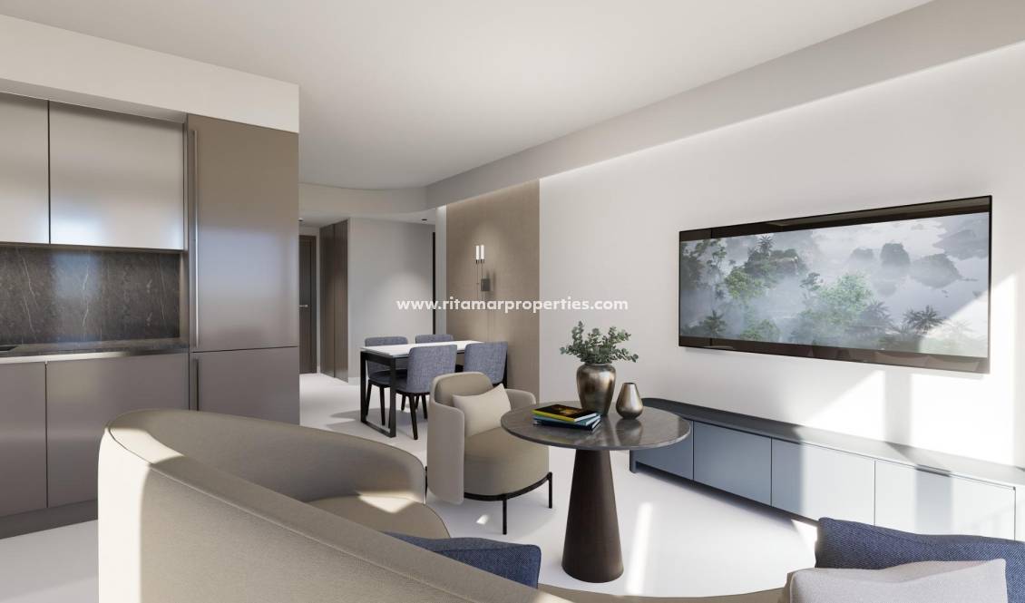 Neubau - Penthouse - Torrevieja - El acequión