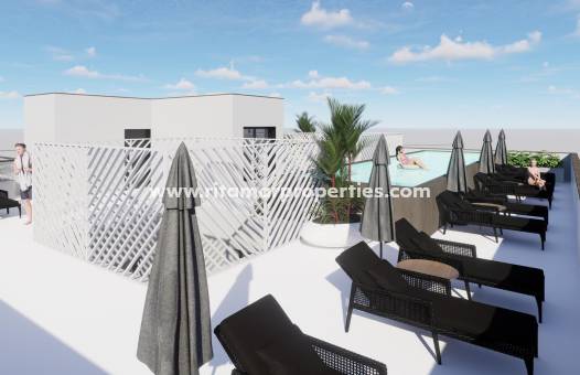 Neubau - Penthouse - Torrevieja - El acequión