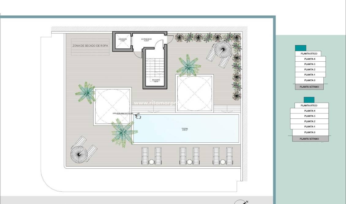 Neubau - Penthouse - Torrevieja - El acequión