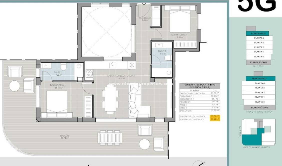 Neubau - Penthouse - Torrevieja - El acequión