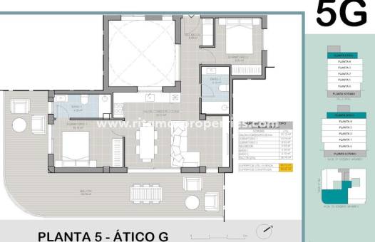 Neubau - Penthouse - Torrevieja - El acequión