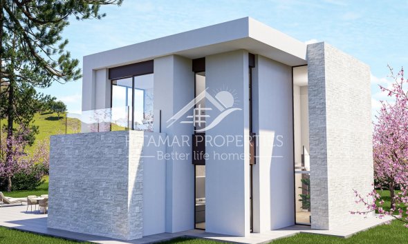 New build - Villa - Pinoso - Lel