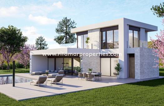 Neubau - Villa - Pinoso - Lel